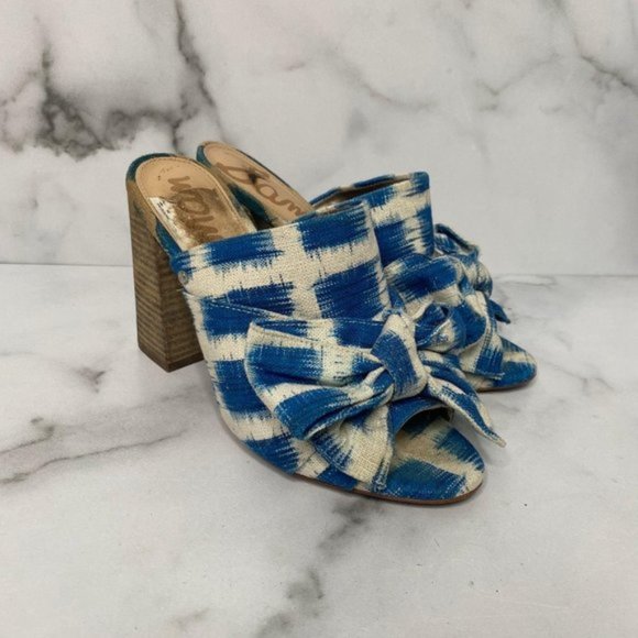 Sam Edelman Shoes - Sam Edelman Yumi Mule Sandals Size 7.5